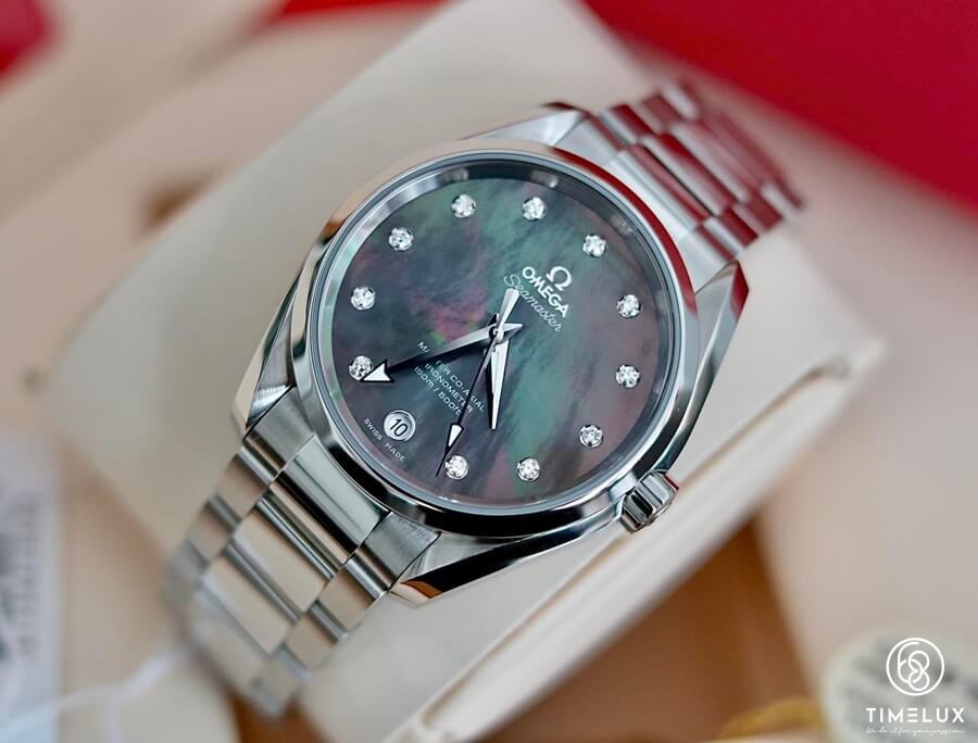 Bộ máy của đồng hồ Omega authentic