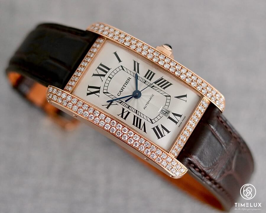 Bộ sưu tập đồng hồ Cartier chính hãng 