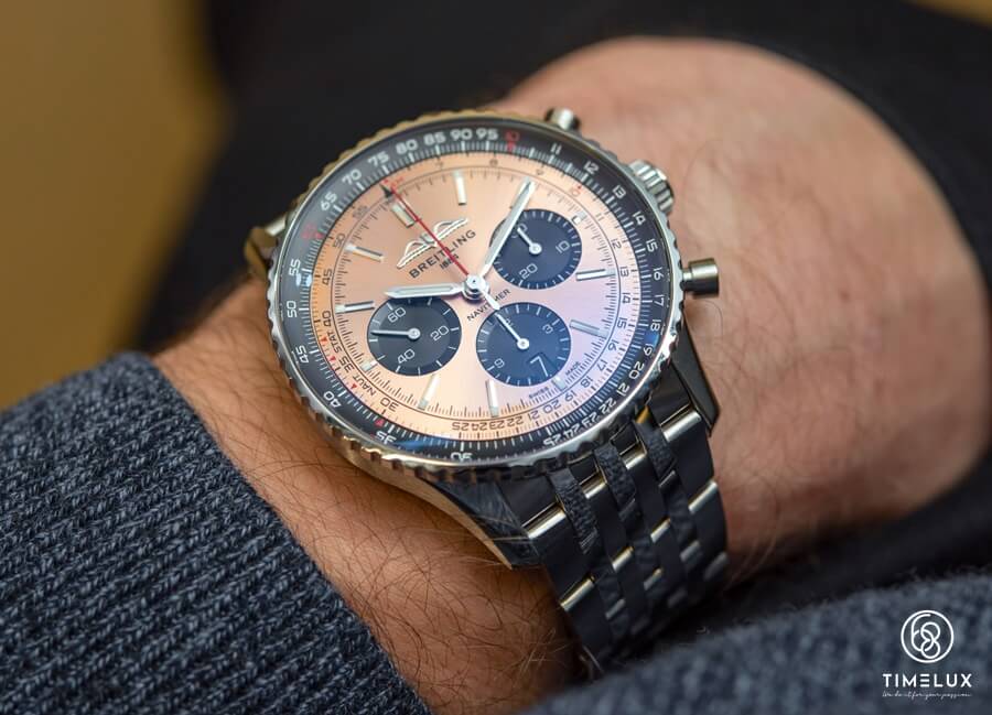 Dòng đồng hồ Breitling Navitimer World