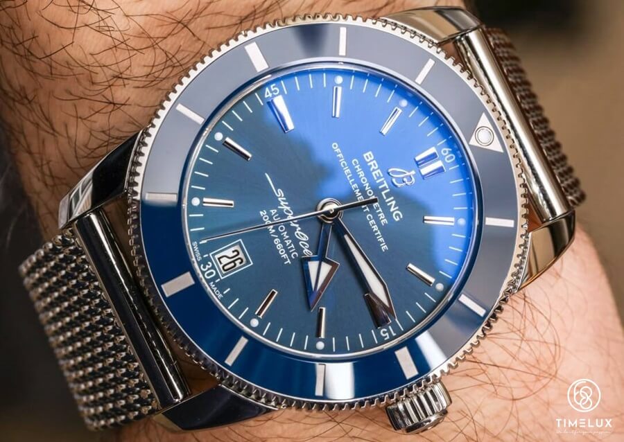 Dòng sản phẩm Breitling Superocean II cao cấp