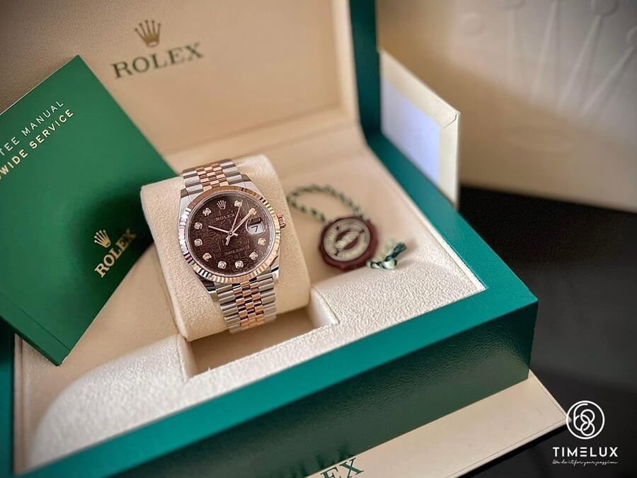 Các tính năng trên đồng hồ Rolex 