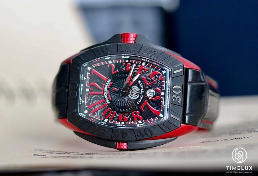 Cấu tạo đồng hồ Franck Muller auth