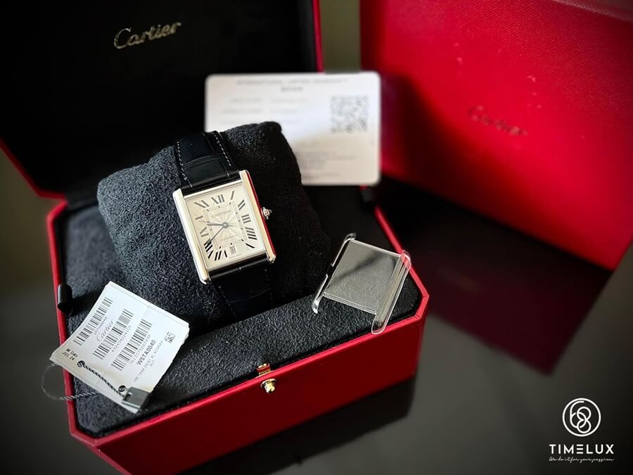 Đồng hồ Cartier chính hãng tại TPHCM