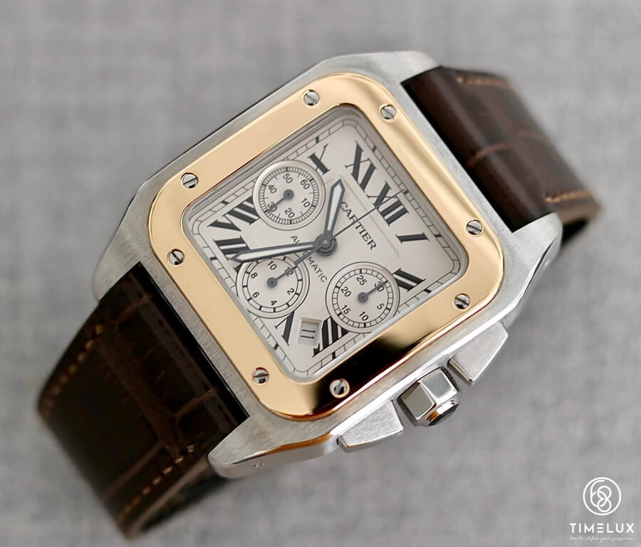 Đồng hồ Cartier chống nước chính hãng