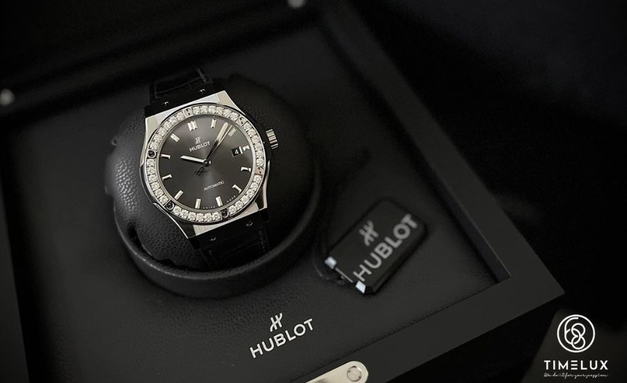 Giới thiệu thương hiệu đồng hồ Hublot