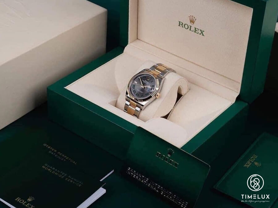 Lịch sử hình thành thương hiệu Rolex 