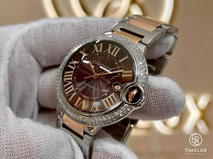 Mẫu đồng hồ Cartier nam đẹp 