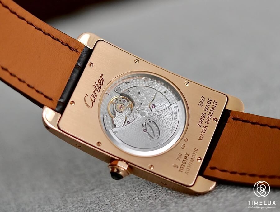 Mua đồng hồ Cartier cũ chính hãng