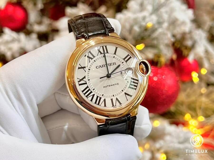 Thiết kế đồng hồ Cartier chính hãng 