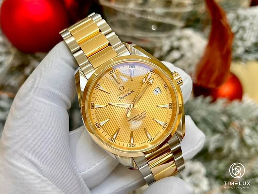 Thu mua đồng hồ Omega giá cao 