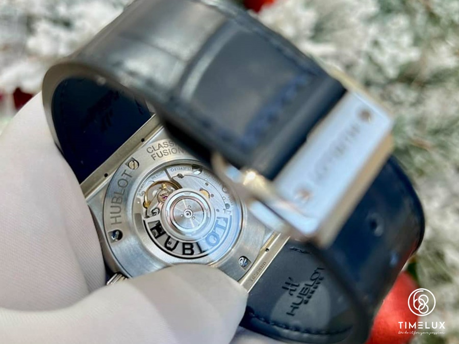 Bộ máy đồng hồ Hublot Classic Fusion Navy Blue Dial Automatic 42mm
