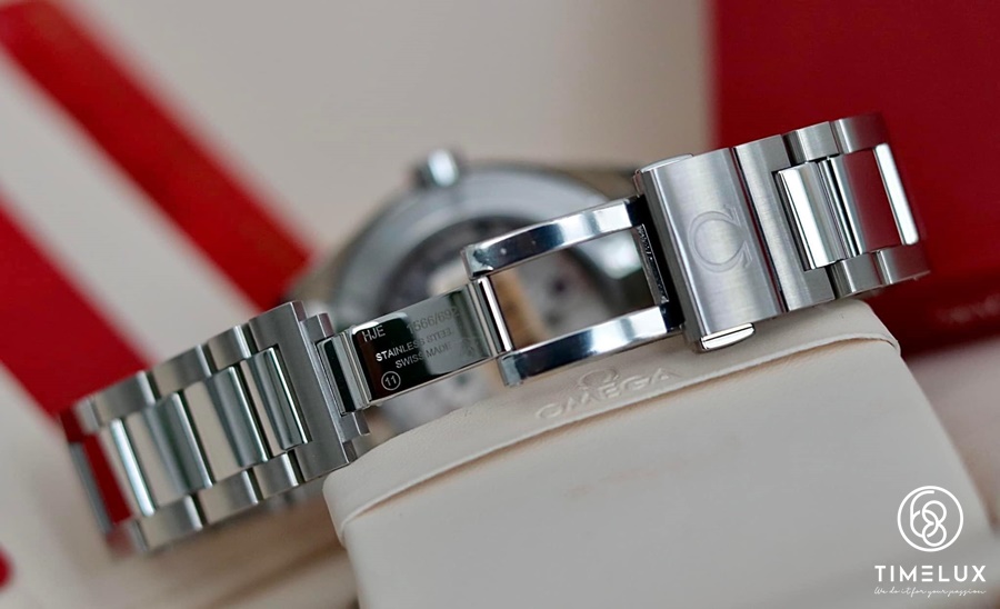 Chất liệu chế tác đồng hồ Omega đỉnh cao