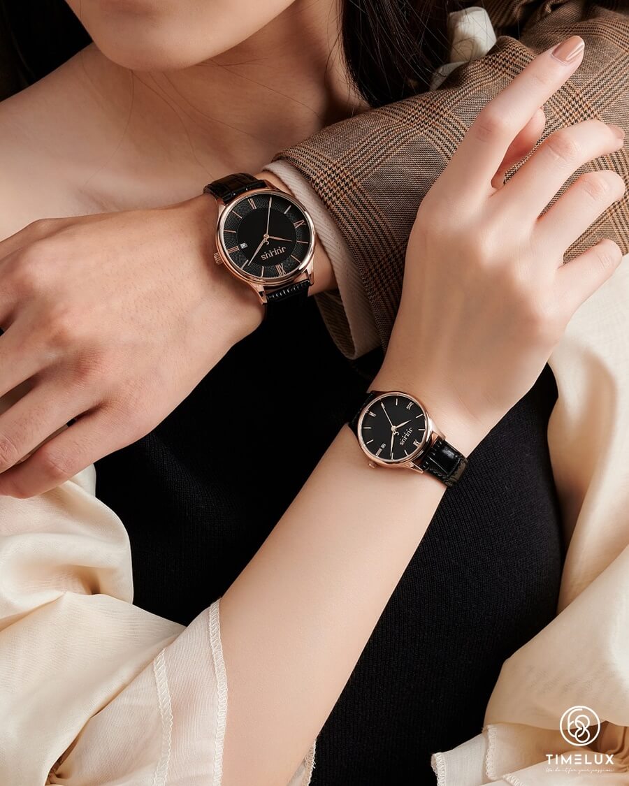 Con gái nên đeo đồng hồ tay nào