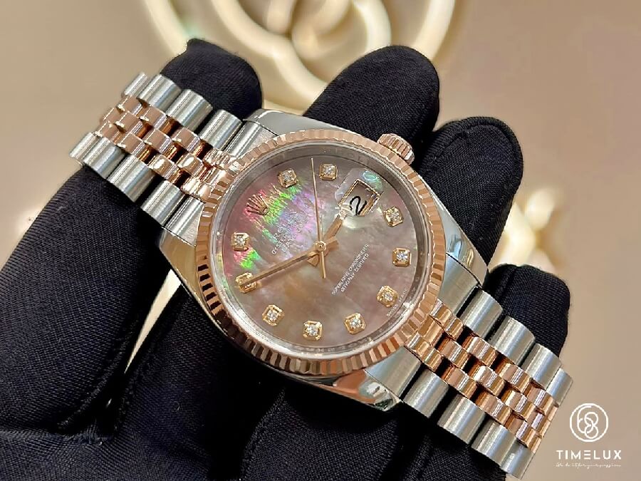 Đồng hồ đôi Rolex biểu tượng sang trọng 