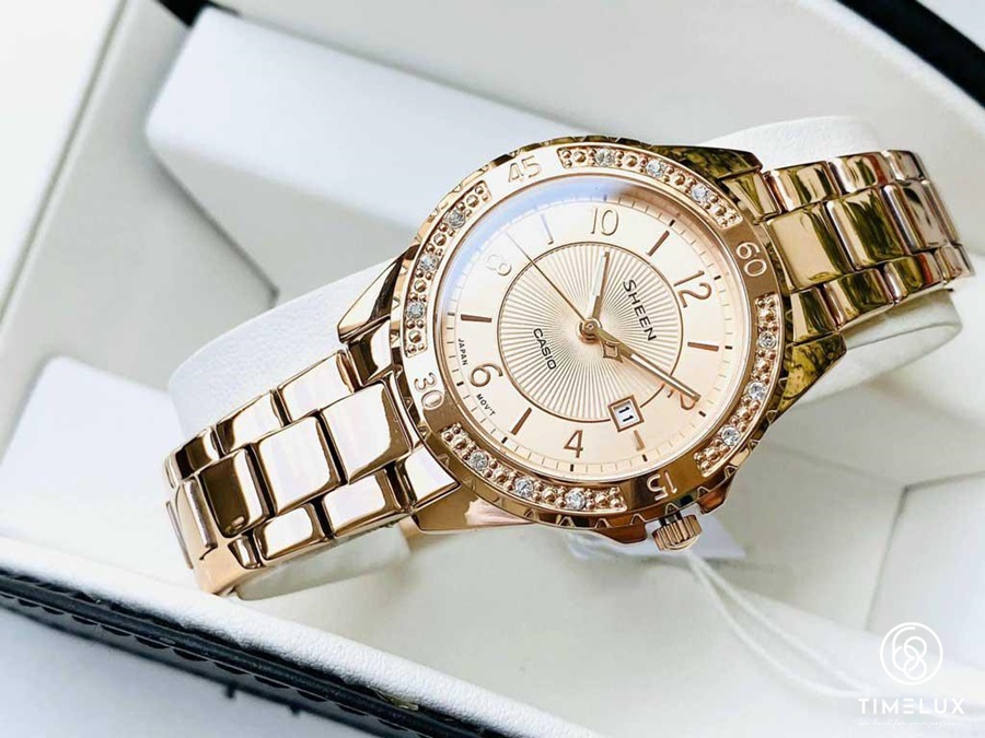 Đồng hồ nữ Casio - Thương hiệu đồng hồ Nhật Bản lâu đời