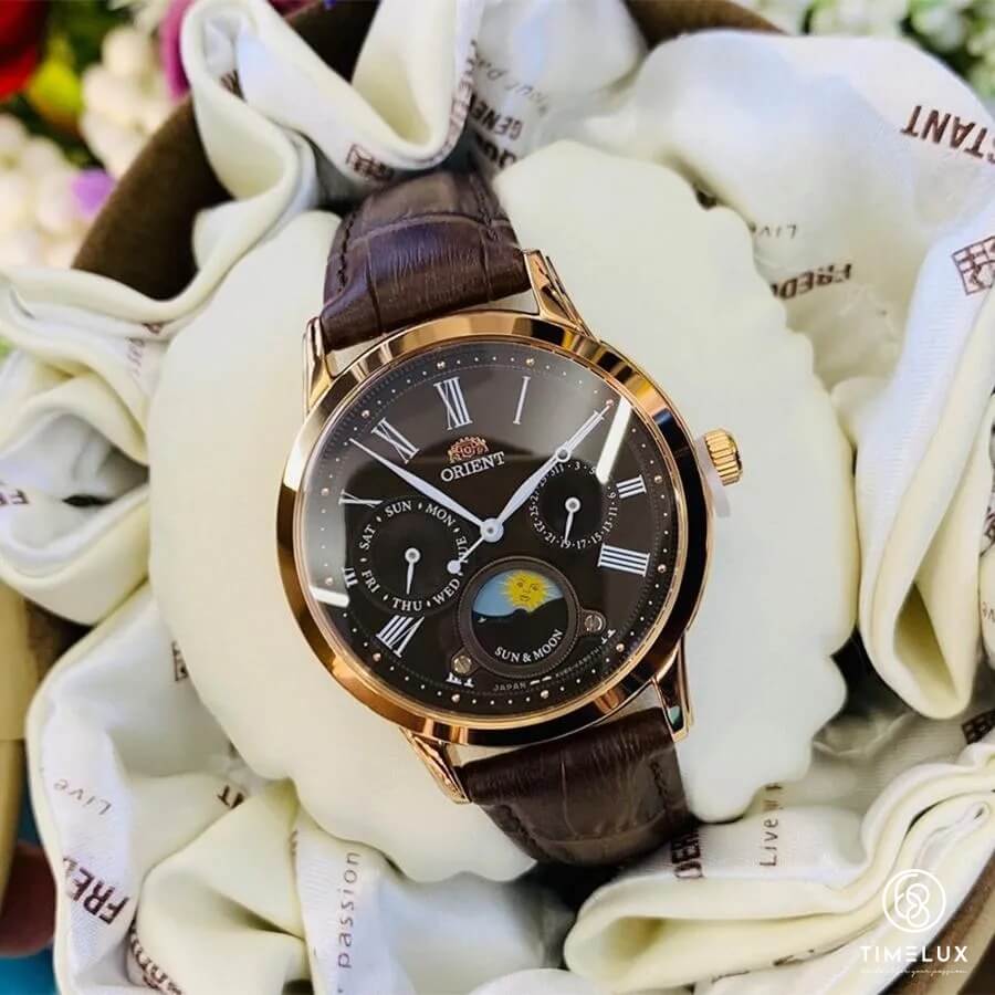 Đồng hồ nữ Orient với linh kiện và bộ máy chất lượng cao