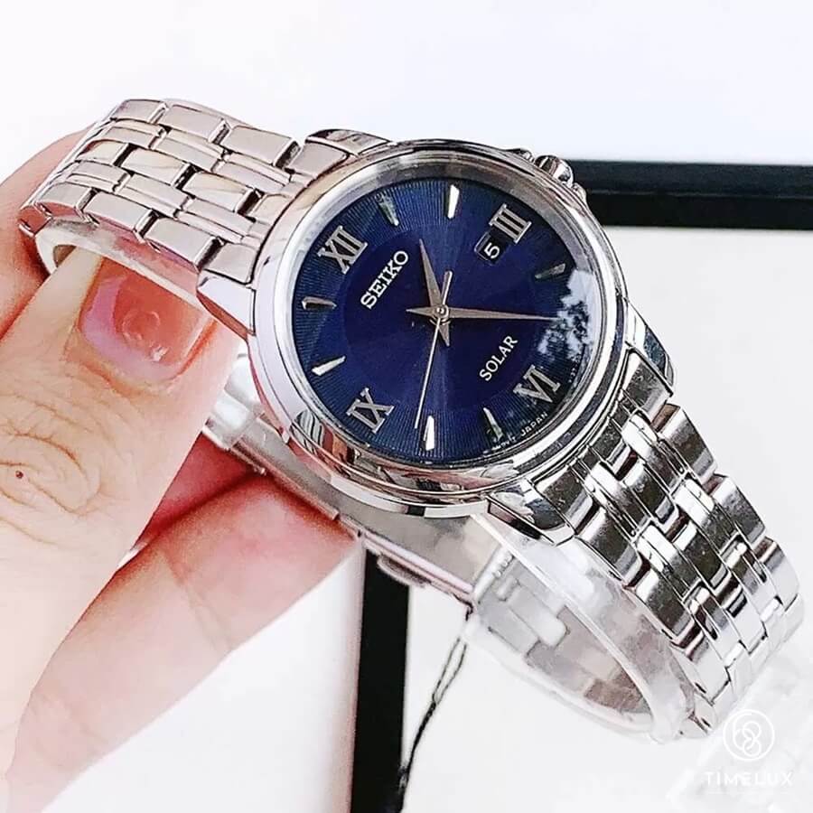 Đồng hồ nữ Seiko - Với thiết kế đẹp mắt, trang nhã, tỉ mỉ từng chi tiết
