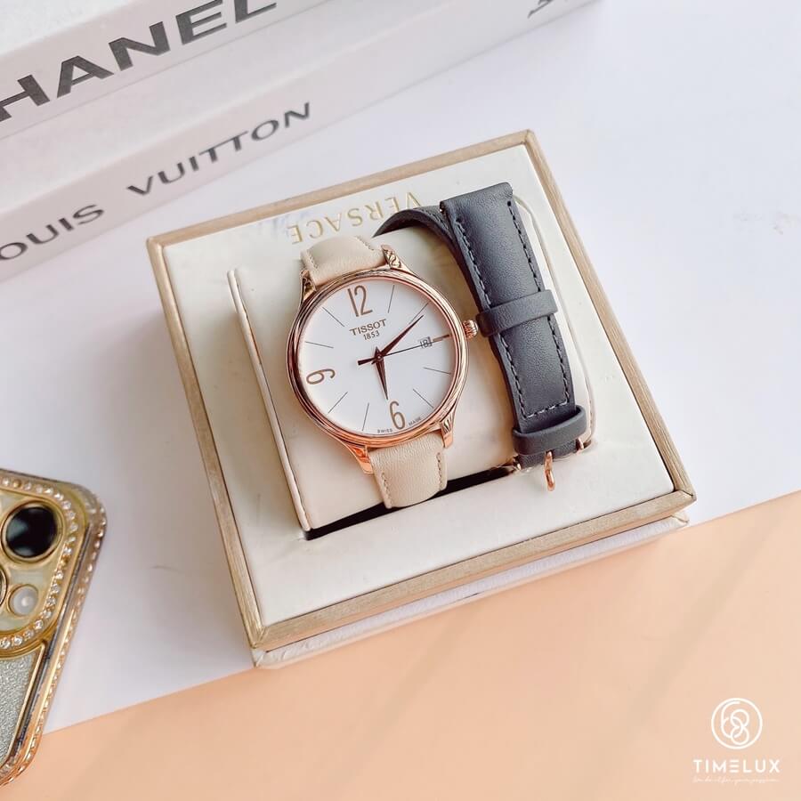 Đồng hồ nữ Tissot Thụy Sỹ với nét sang trọng và đẳng cấp
