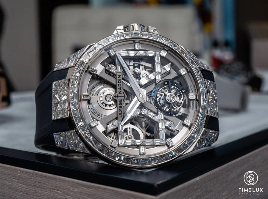 Dòng đồng hồ Ulysse Nardin Blast