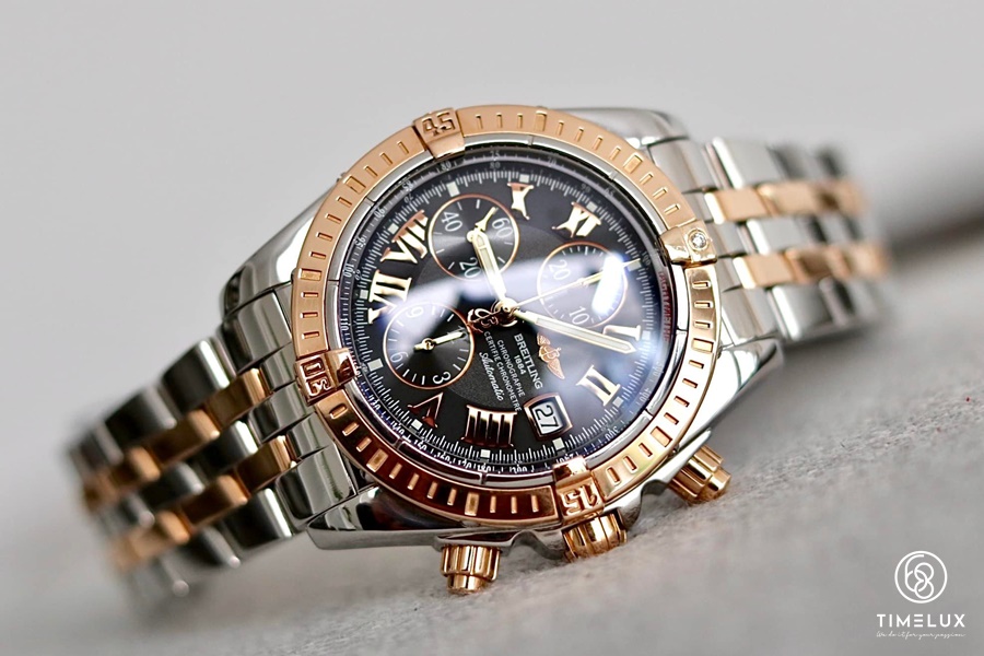 Giới thiệu về thương hiệu đồng hồ Breitling