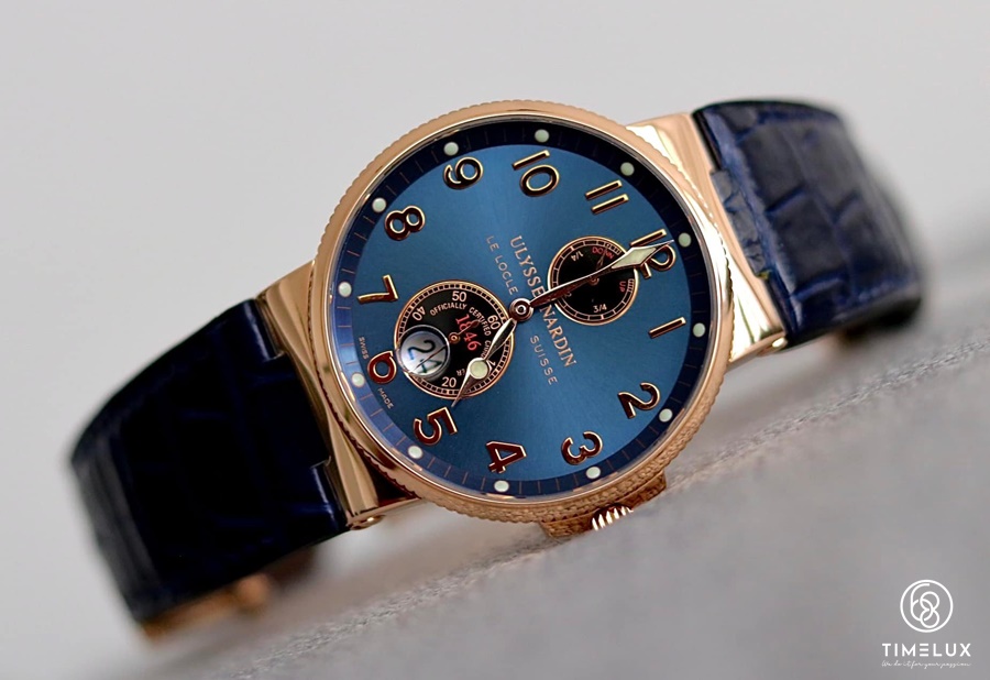 Giới thiệu thương hiệu đồng hồ Ulysse Nardin