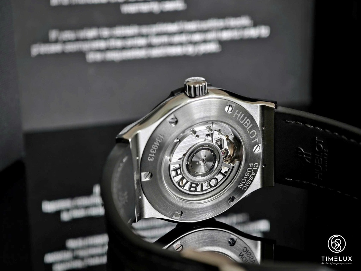 HUB Classic Fusion Grey Dial Titanium Automatic 42mm