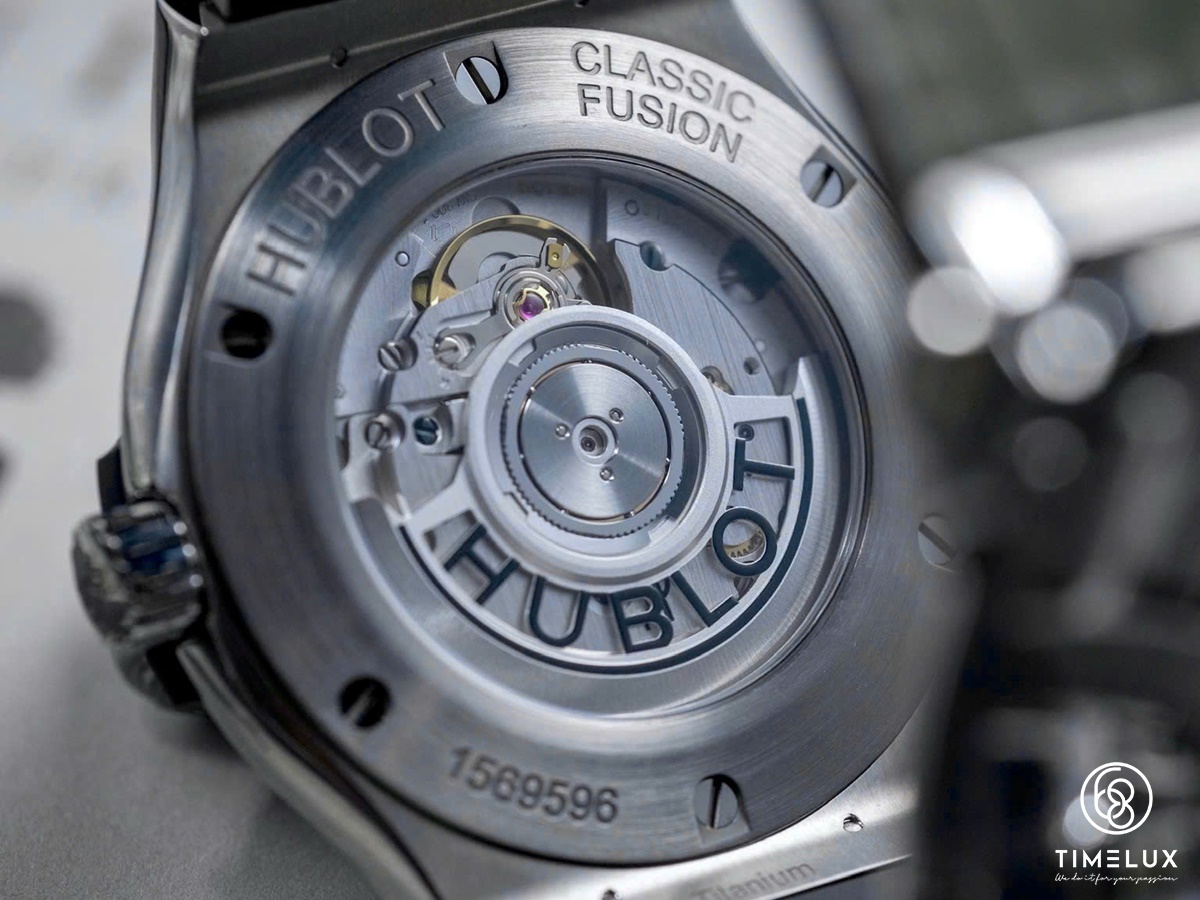 Hublot Fusion Green Dial Titanium Automatic 42mm Fullset 2022