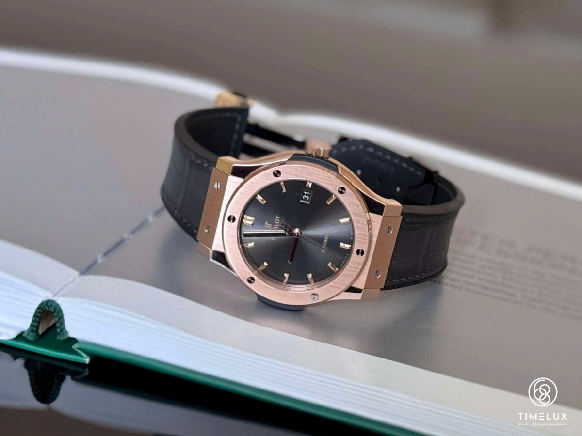 Hublot Fusion KingGold Au750 Grey Dial Automatic 42mm