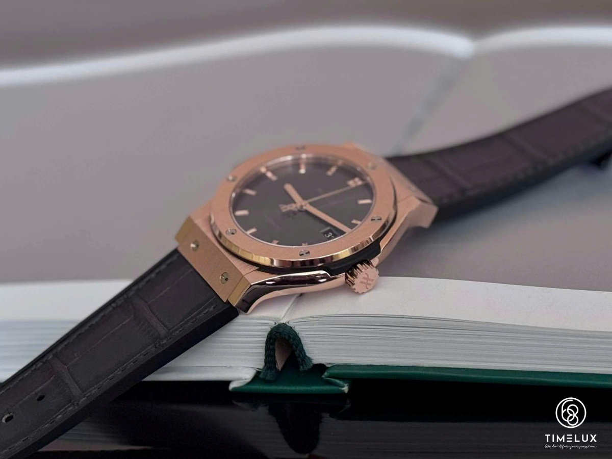 Hublot Fusion KingGold Au750 Grey Dial Automatic 42mm