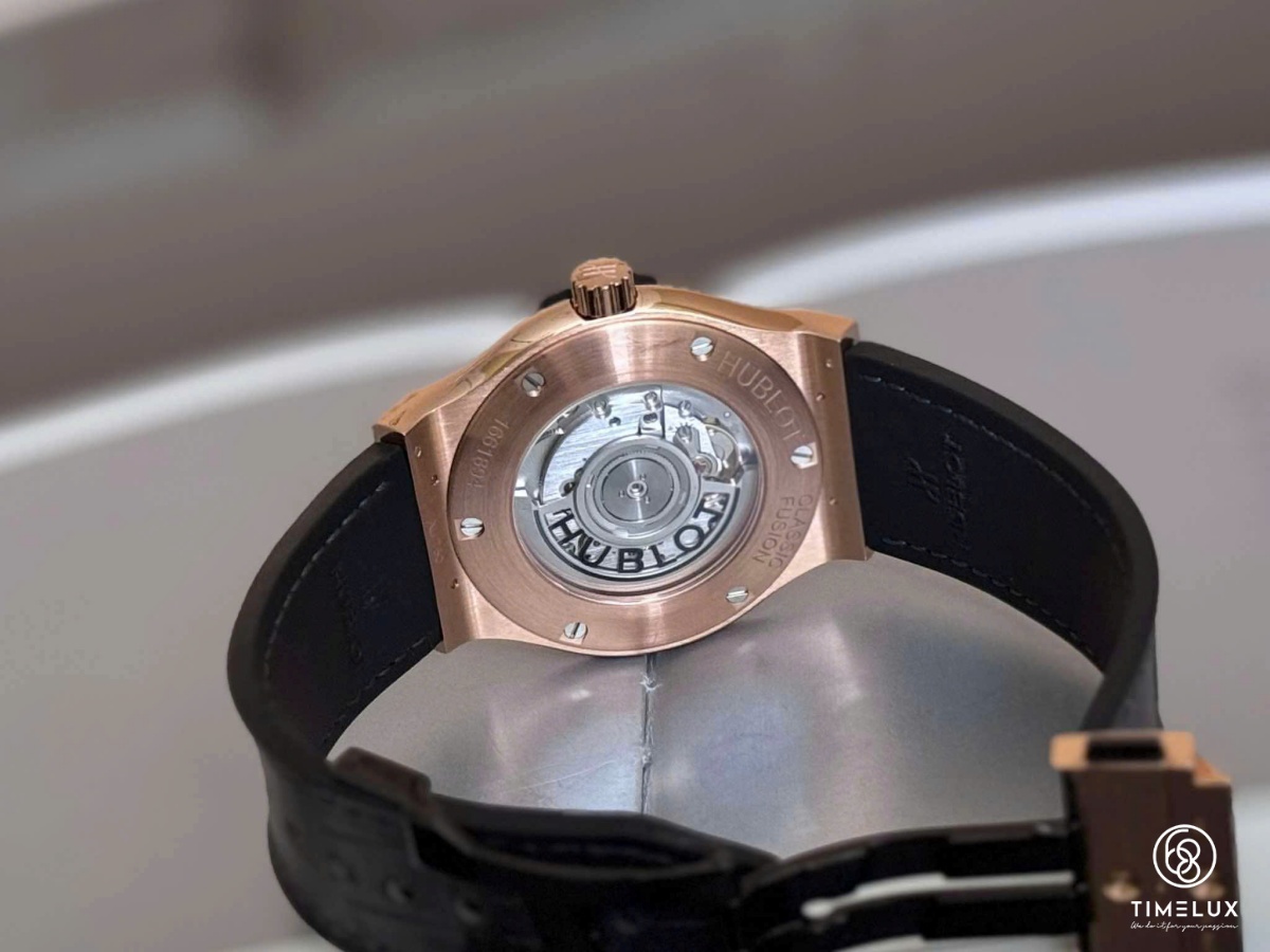 Hublot Fusion KingGold Au750 Grey Dial Automatic 42mm