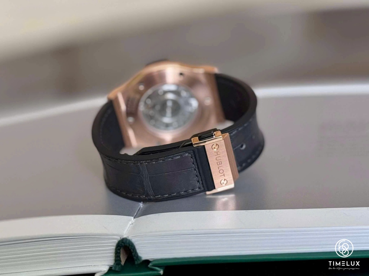 Hublot Fusion KingGold Au750 Grey Dial Automatic 42mm Fullset 2022
