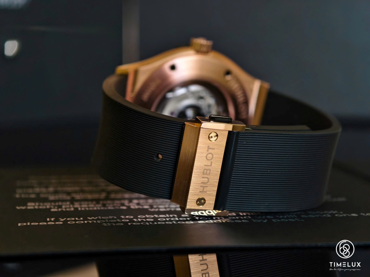 Hublot Fusion KingGold Au750 Grey Dial Automatic 45mm Fullset 2018