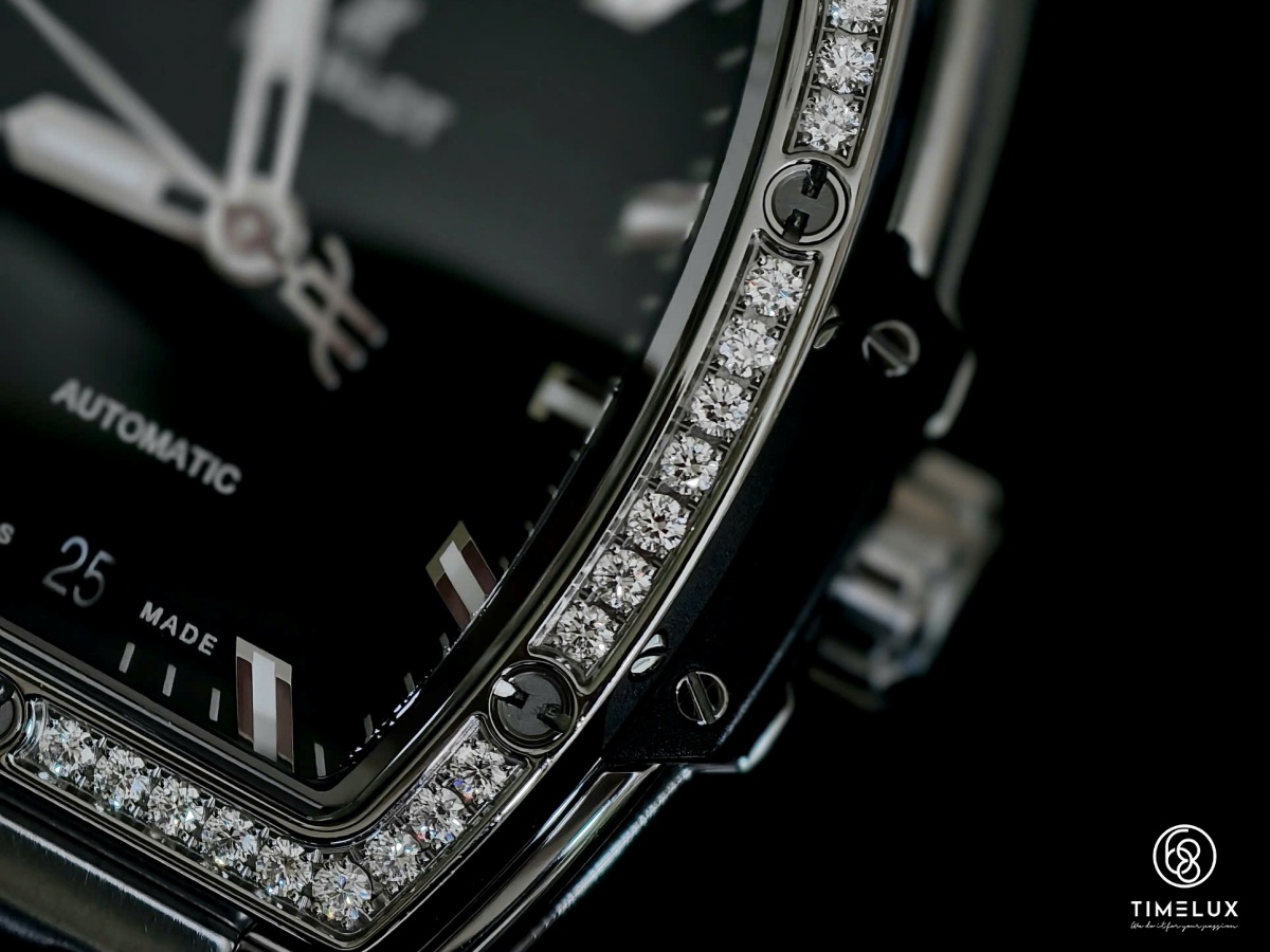 Hublot Spirit of BigBang Black Dial Diamond Bezel 39mm Fullset 2023