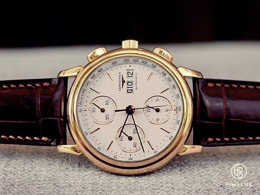 Lịch sử hình thành thương hiệu Longines