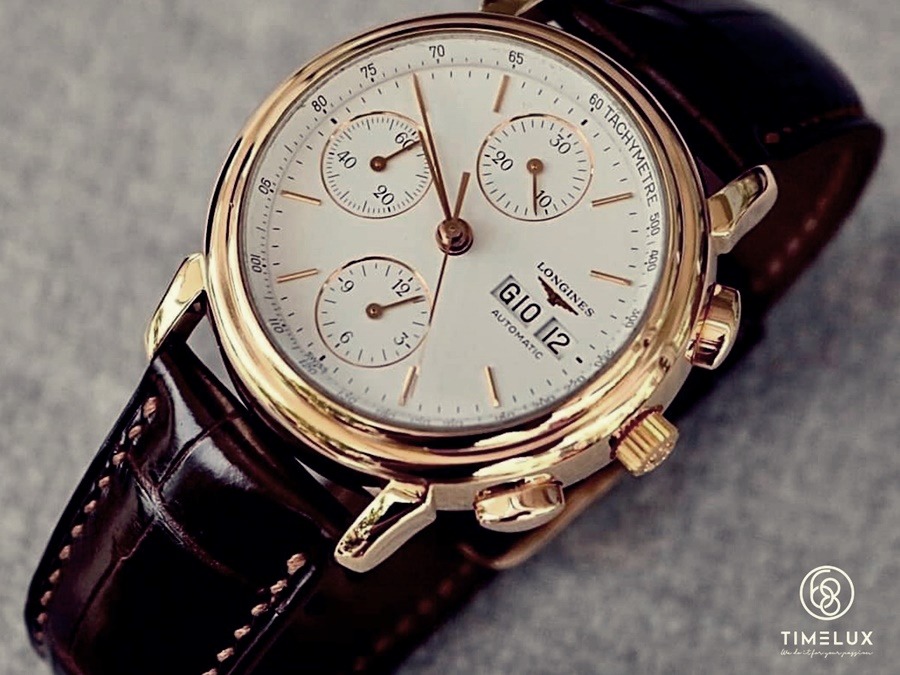 Sản phẩm Longines Les Classic Day-Date chính hãng