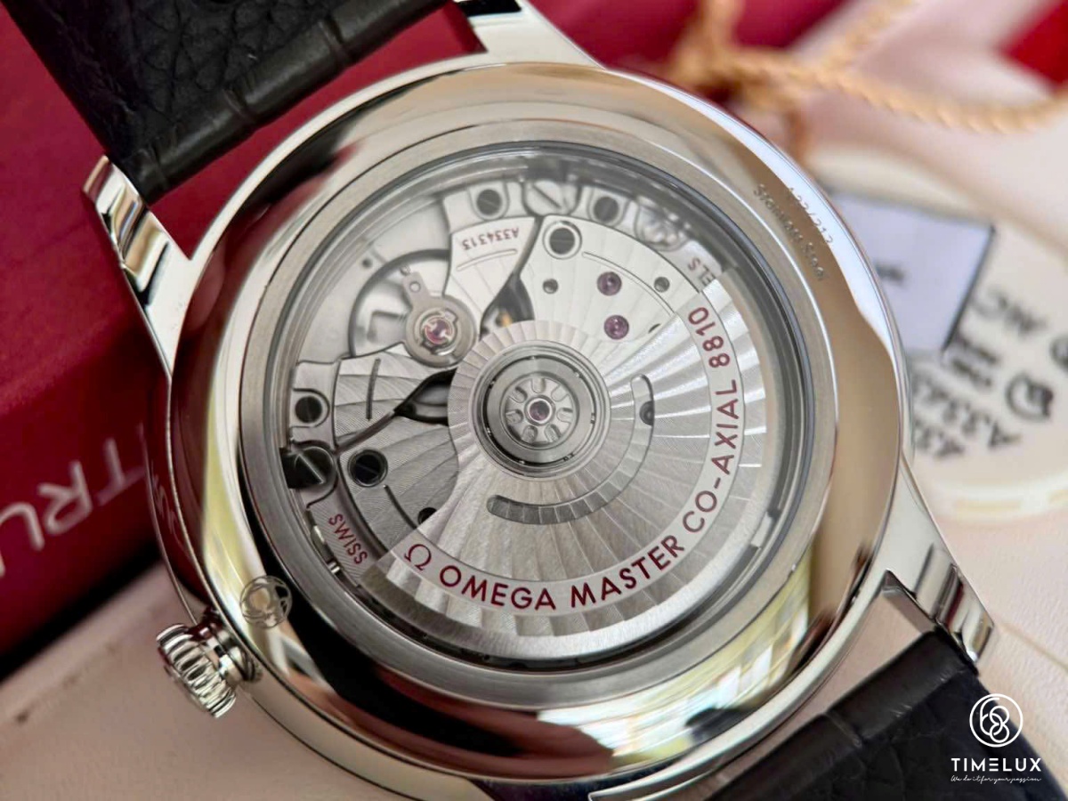 Omega DeVille Prestige Co-Axial Chronometer 41mm Fullset Like New