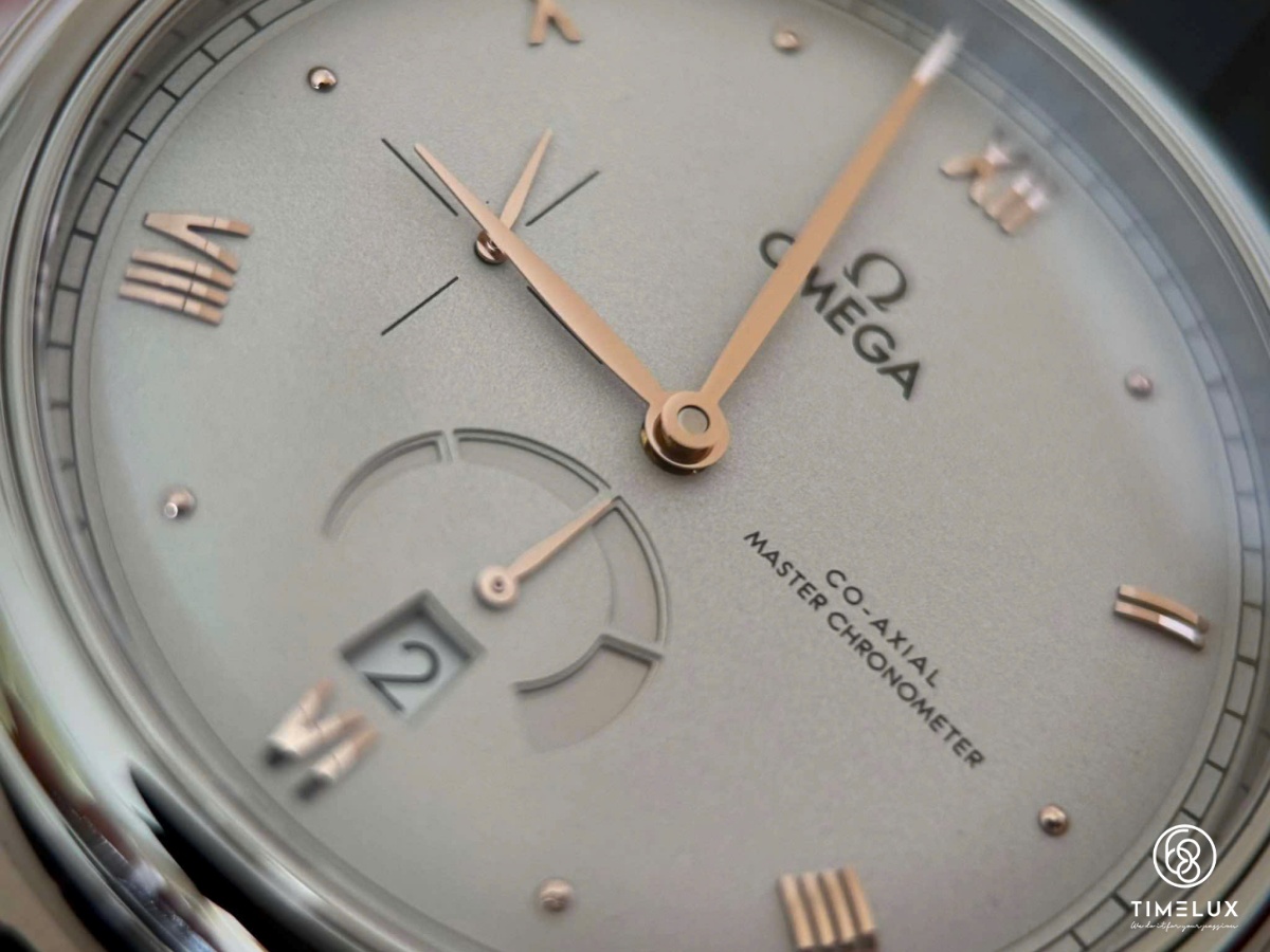OMG DeVille Prestige Co-Axial Chronometer 41mm