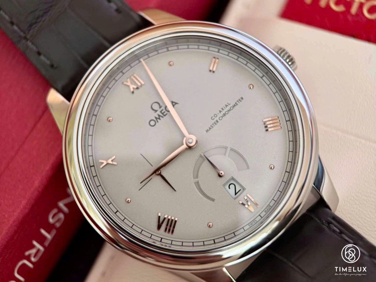 OMG DeVille Prestige Co-Axial Chronometer 41mm