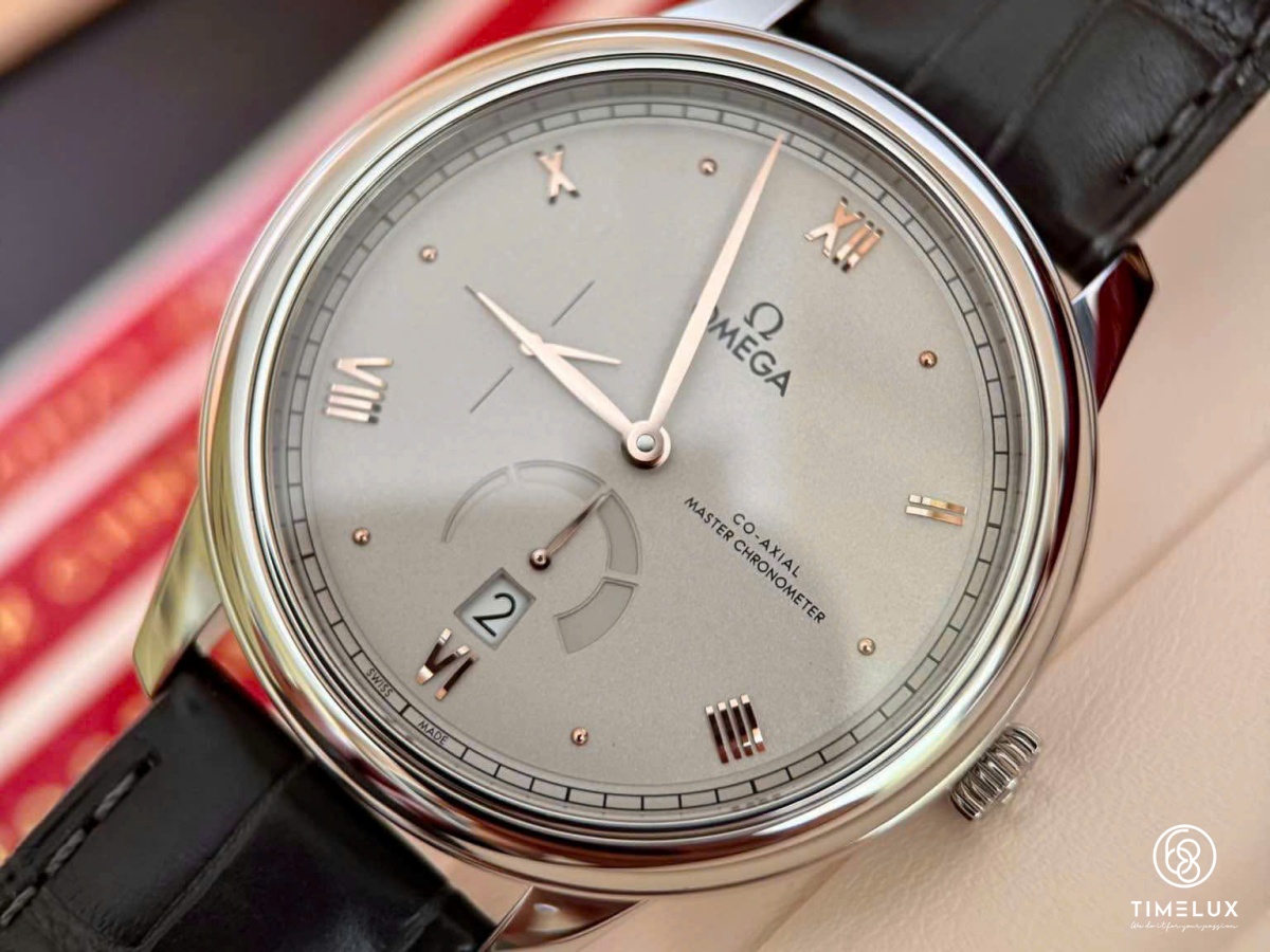 Omega DeVille Prestige 41mm Caliber 8810 Kim Báo Xăng Siêu Lướt