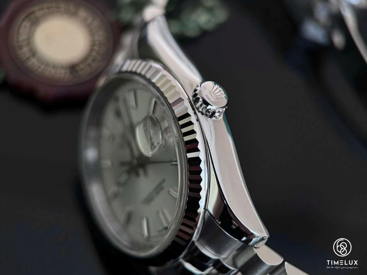RL 116234 Datejust Index Silver Dial 36mm