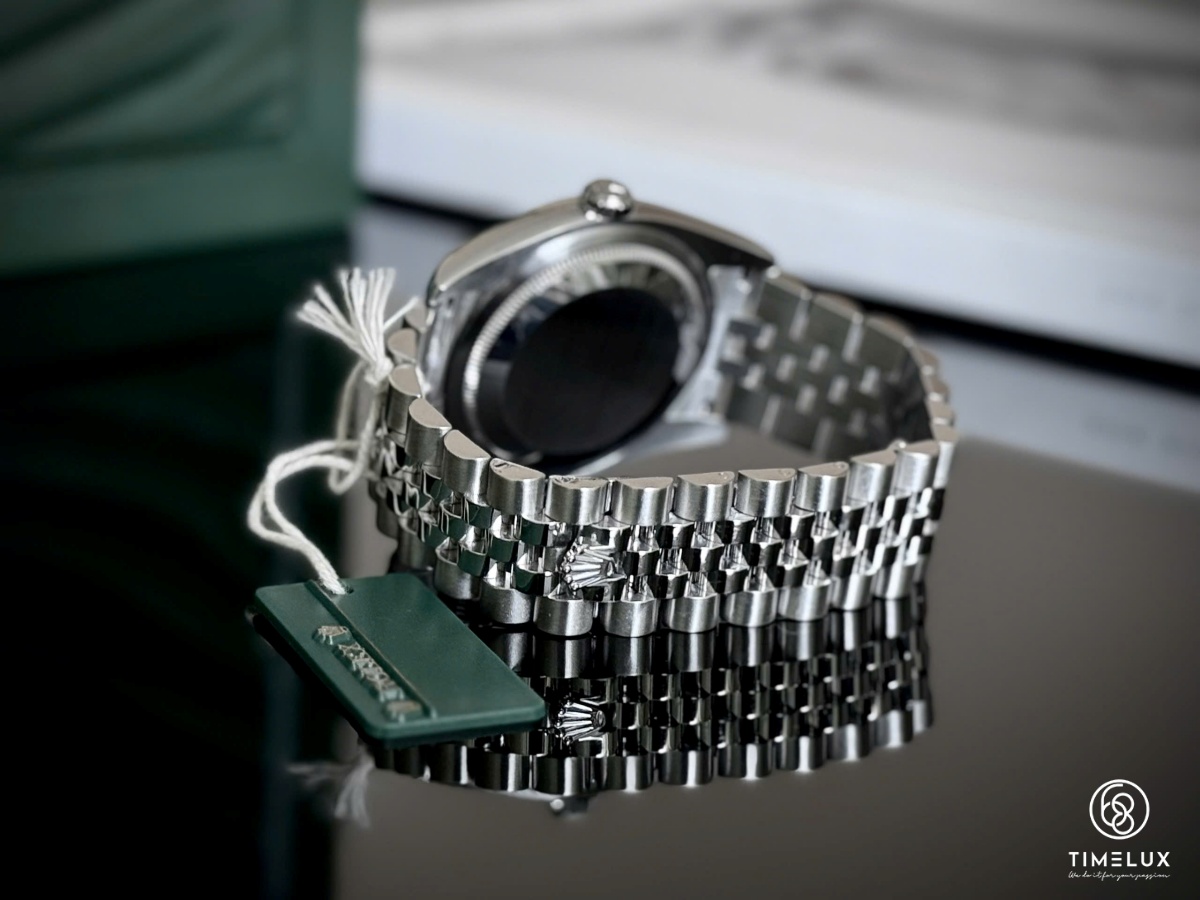 Rolex 116234 Datejust Jubilee 36mm Mặt Vi Tính Đen Fullset