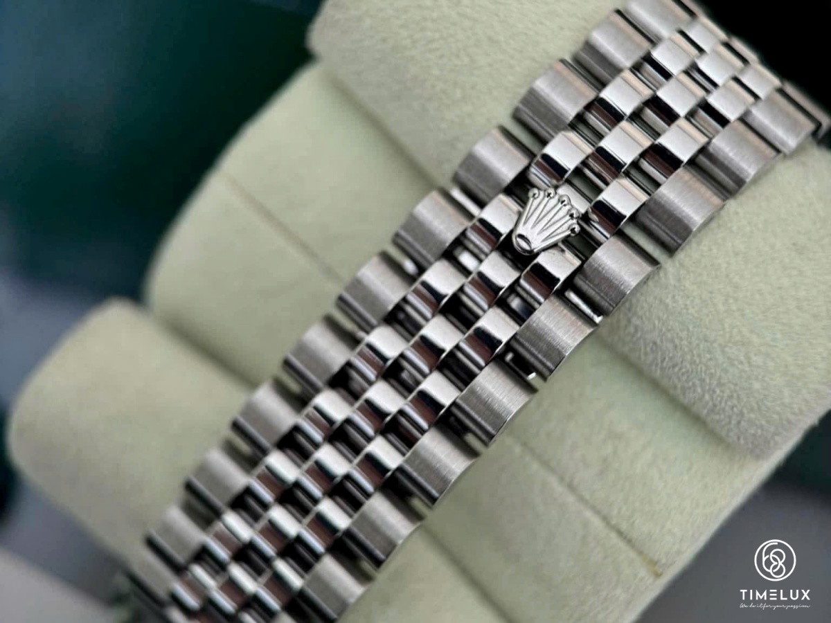 Rolex 116234 Datejust vi tính silver Jubilee 36mm 