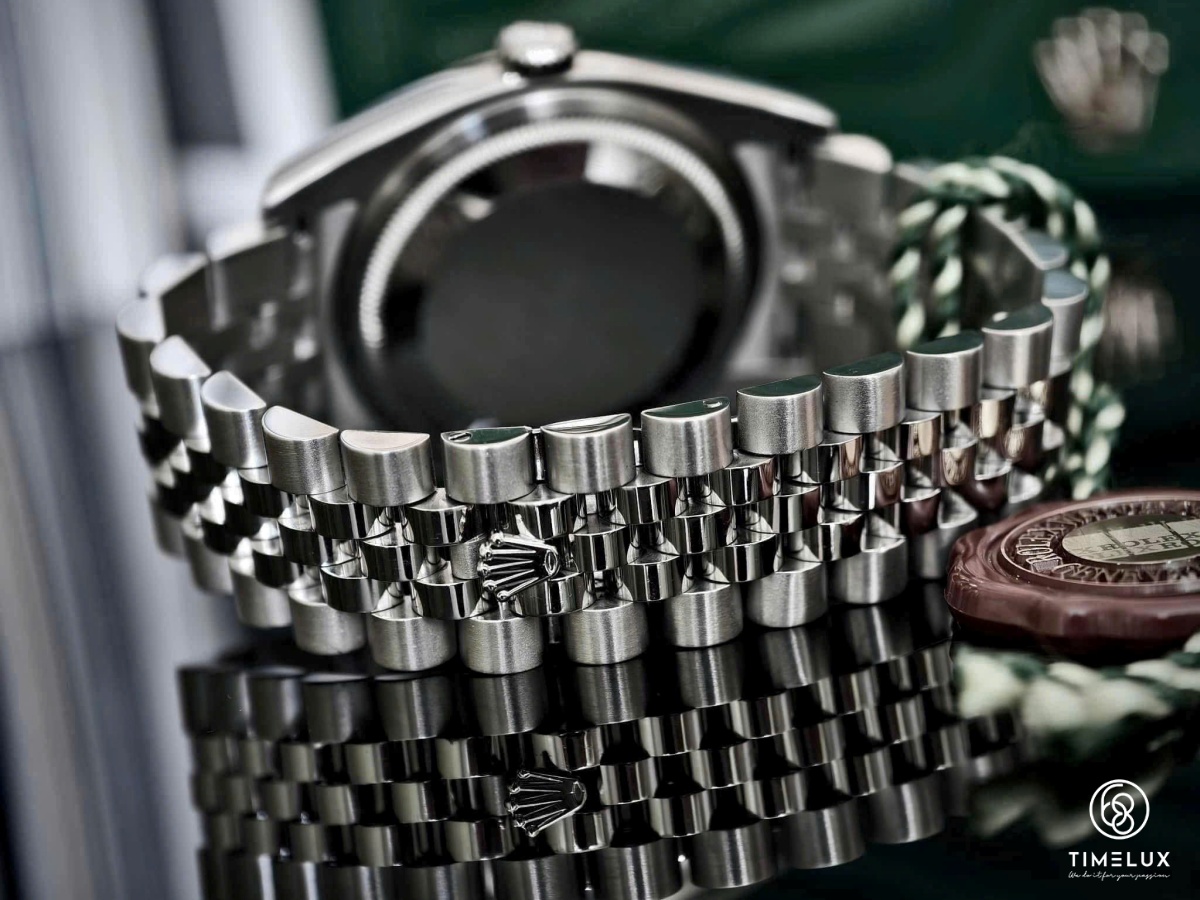 Rolex 116234 Datejust vi tính silver Jubilee 36mm