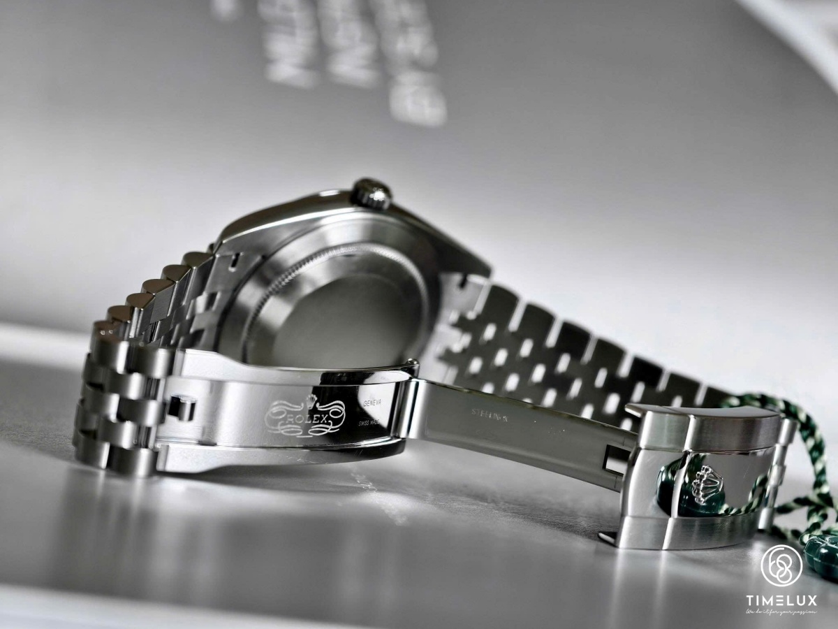 Rolex 126300 Datejust Silver Index Jubilee Dial 41mm