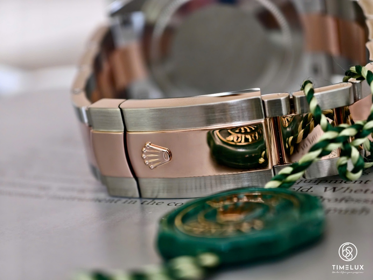Rolex 126331 Datejust Chocolate Dial Rose Gold/Steel Automatic 41mm