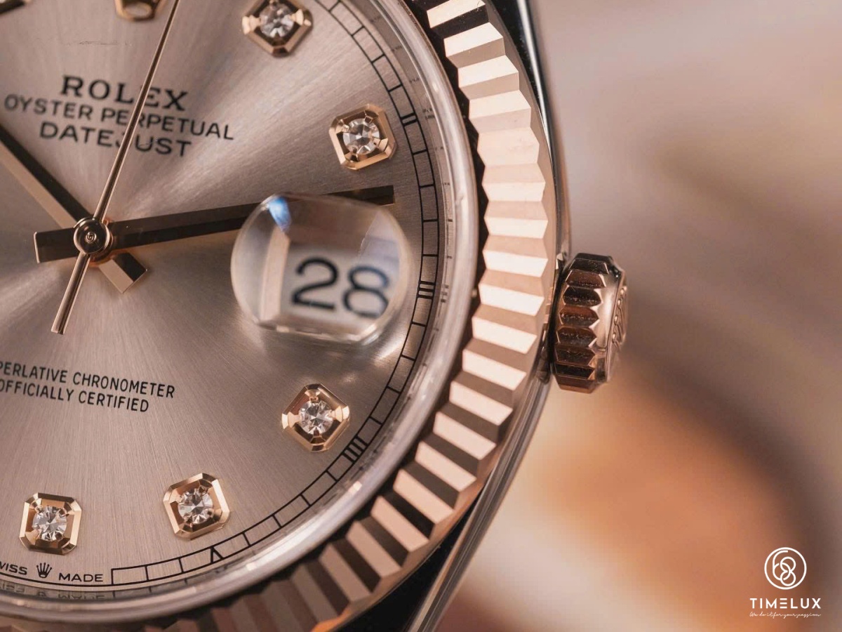 Rolex 126331 Mark II Datejust Sundust Dial Rose Gold/Steel Automatic 41mm