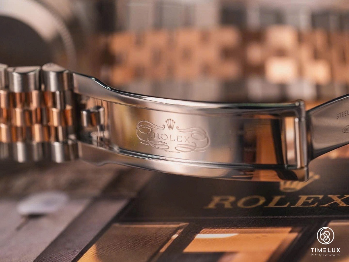 Rolex 126331 Datejust Sundust Dial Rose Gold/Steel 41mm Box