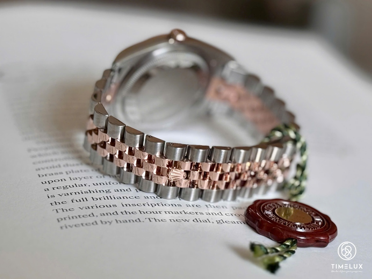 Rolex Datejust 116231 vi tính hồng RoseGold/Steel 36mmRolex Datejust 116231 vi tính hồng RoseGold/Steel 36mm