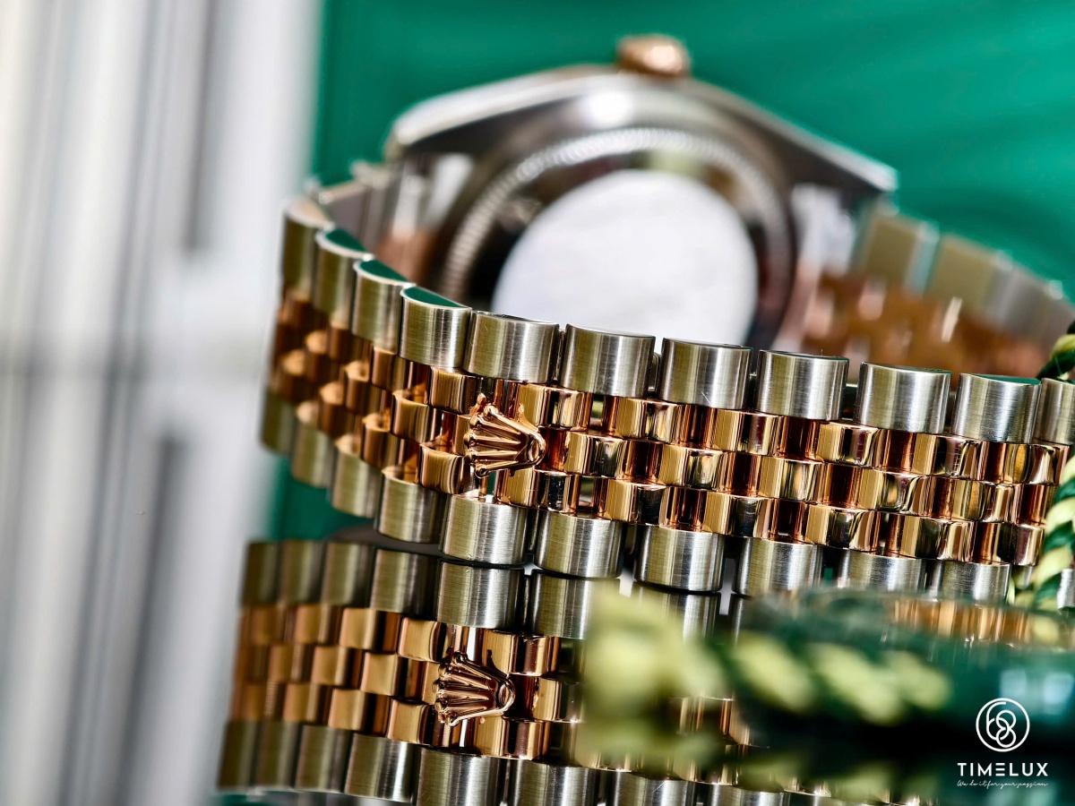 Rolex Datejust 116231 mặt số vi tính trắng 36mm không hộp