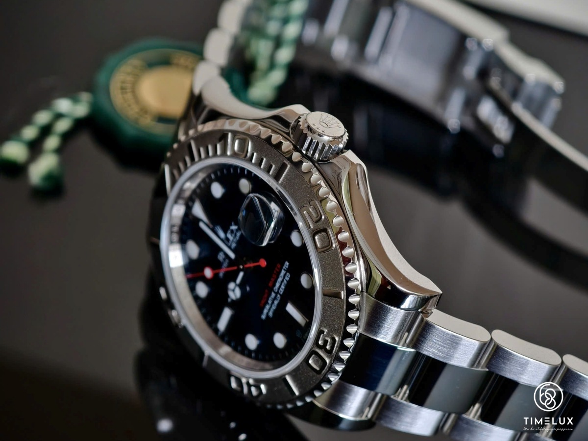 Rolex Yatch-Master 116622 Blue Dial Platinium Bezel 40mm